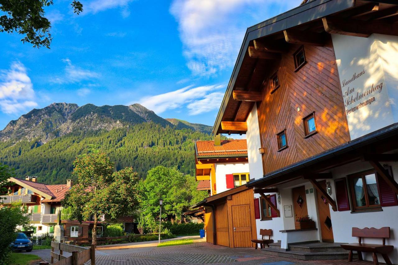 Landhaus Am Schelmenhag 13A Оберстдорф Екстер'єр фото